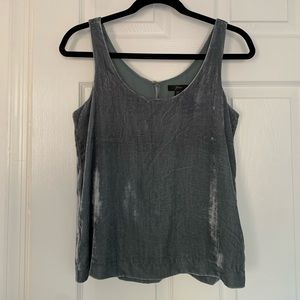 JCrew Velvet Tank